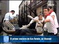 Los san fermines en channel nº 4