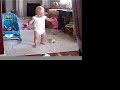 maggie, learning 2 walk