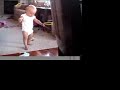 maggie, learning 2 walk