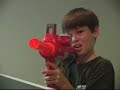 Awesome Nerf Gun Battle Awesome Nerf Gun Battle