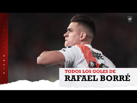 Los 55 goles de Borré en River 