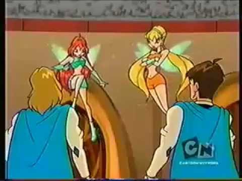 Winx Club 2x07 La Gran Fiesta En Español Latino Parte 2/4