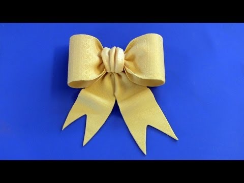 how to fasten ribbon around a cake