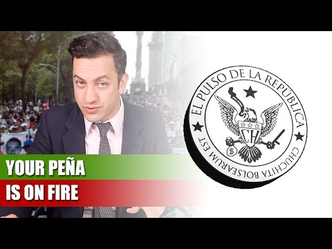 YOUR PE%C3%91A IS ON FIRE - EL PULSO DE LA REP%C3%9ABLICA