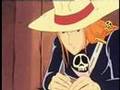 How Tochiro and Harlock met Emeraldas (English dub)