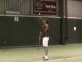 Dominic rossetto Tennis Video