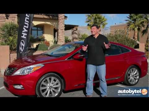 2012 Hyundai Azera: Video Road Test and Review