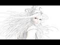 Girl Warrior : Drawing [ HD ] : 牛山雅博