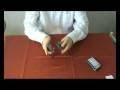 Card Close Up Demonstration
