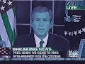 dCollinsMixing -- George Bush WAR Anouncment!! Live