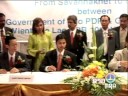 LAO TV NEWS_ Railway MOU Signing Between GOL & GGL