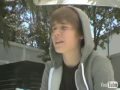Justin Bieber - Behind the Scenes