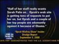 videos de Oprah Says No to Palin Because of Obama