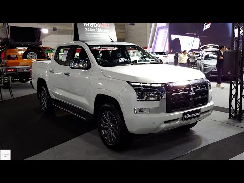 2024 Mitsubishi L200 Triton 2.4 Diesel A/T / In-Depth Walkaround Exterior & Interior