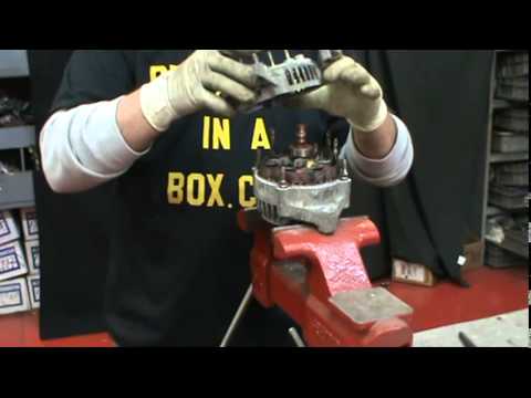 how to rebuild an alternator