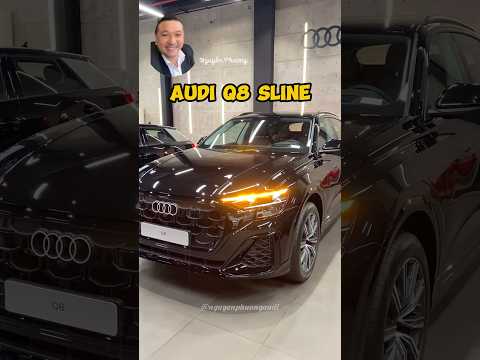 Audi Q8 Sline đen cá tính #audiq8 #audi #audihochiminh #nguyenphuongaudi #auditanbinh