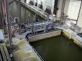 Belgium Boat Lift - Lowering Near Bottom