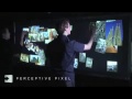 Kool MultiTouch Interface by Perceptive Pixel, Inc