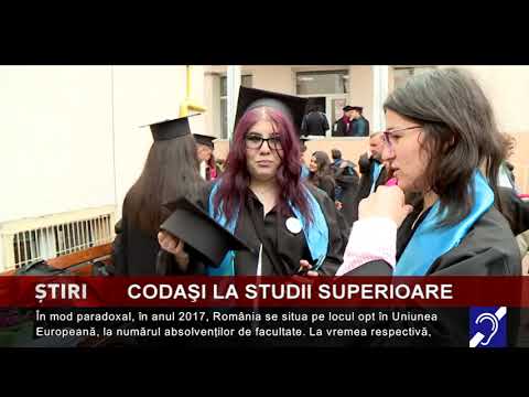 Codaşi la studii superioare