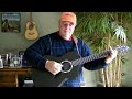 Papalina Lahilahi - Hawaiian Slack Key Guitar