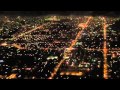Qantas A330 Night Landing in LA LAX (Los Angeles) USA Oct 2010