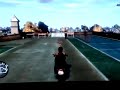 grand theft auto IV backflip then crash