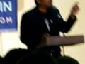 George Lopez - Obama Rally Cuban Club Tamp,FL Nov. 3, 2008