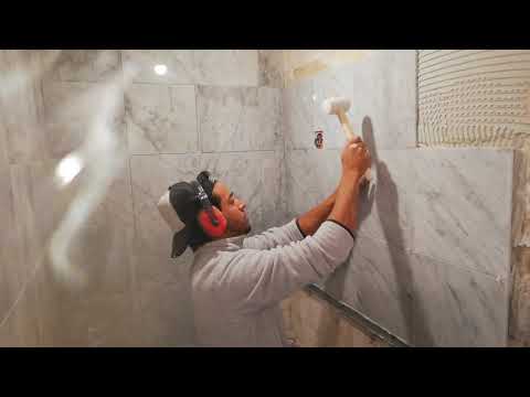 Comment poser le marbre dans la salle de bain