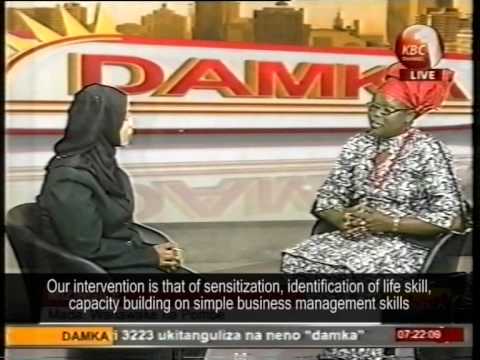 Ms.Perez Abeka Interview on Women , Alcoholism and HIV/AIDS