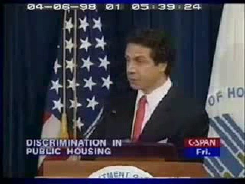 How The Democrats Caused The Financial Crisis: Starring Bill Clinton’s HUD Secretary Andrew Cuomo And Barack Obama; With Special Guest Appearances By Bill Clinton And Jimmy Carter