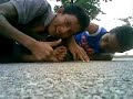 haziq n zul rempit basikal.. haziq n zul rempit basikal..