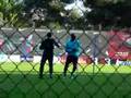 el barsa entrenando 2008 fcb fcbarcelona 21/02/08