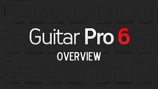 Видео обзор программы Guitar Pro 6