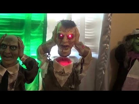 Indoor Halloween Decorations 2012