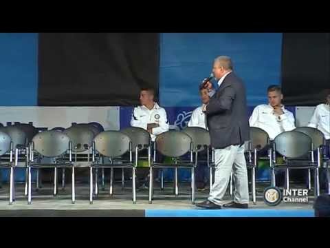 LIVE! Pinzolo 2014 - Presentazione squadra