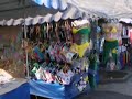 Feira na Praça do Lido, final de Semana