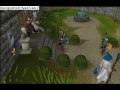 Cool Runescape glitch.
