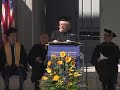 Margo Alexander, BS 68 and Chairman Emeritus of the Acumen Fund, speaks about her experiences with the Berkeley-Haas defining principles the 2012 Undergraduate Commencement.