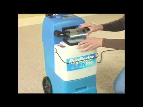 how to use the rug doctor
