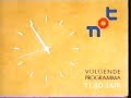 NOT onderwijsmateriaal, omroepster, klok 6-12-1995