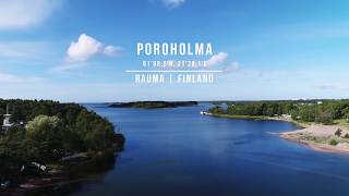 Safe Approach to Poroholma port in Rauma, Finland
