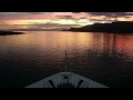 (norwegian Coastal Express) Florø -- Måløy, June 17, 2011