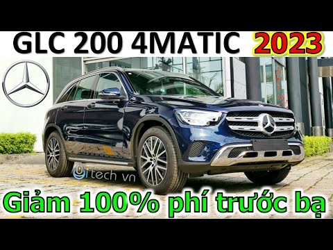 Chi tiết Mercedes-Benz GLC 200 4Matic 2023 chiếc SUV hạng sang cỡ nhỏ | i-tech vn
