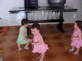 Trigemeas do Wandrigo e Elaine parte II