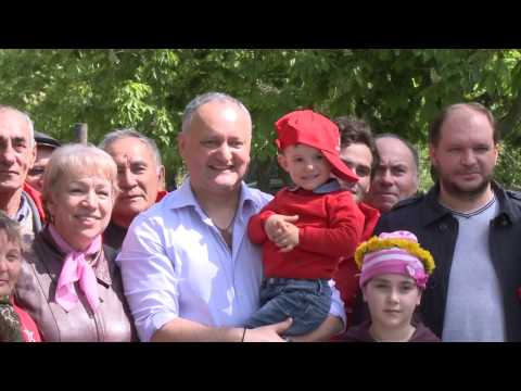 Игорь Додон принял участие в Едином дне благоустройства территории