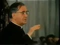 San Josemaria habla de la Confesion San Josemaria habla de la Confesion