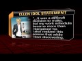 Ellen votes herself off 'American Idol'