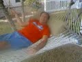 The vacationer - Relaxing on the hammock The vacationer - Relaxing on the hammock