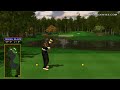 Golden Tee Great Shot on Southern Oaks!