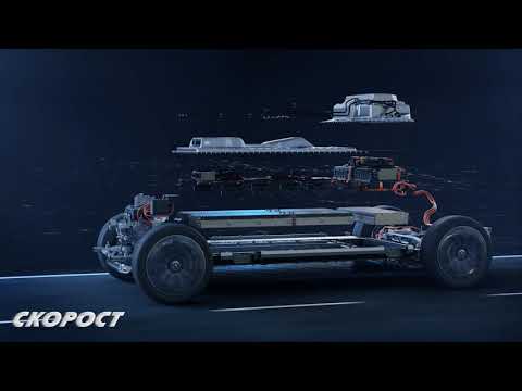 Click to View : Mercedes EQC на Автосалон Париж 2018